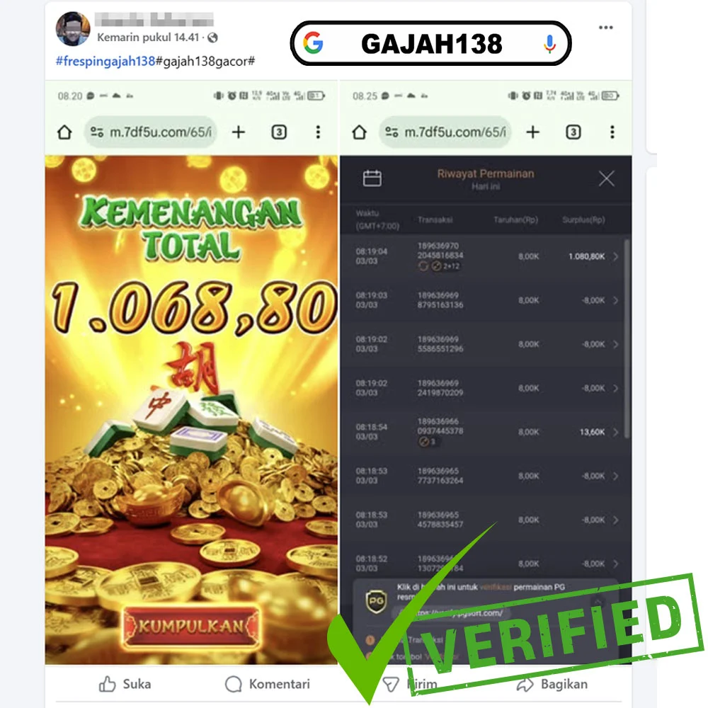 GAJAH138 : Link Situs Slot Online Gacor Gampang Menang Hari Ini